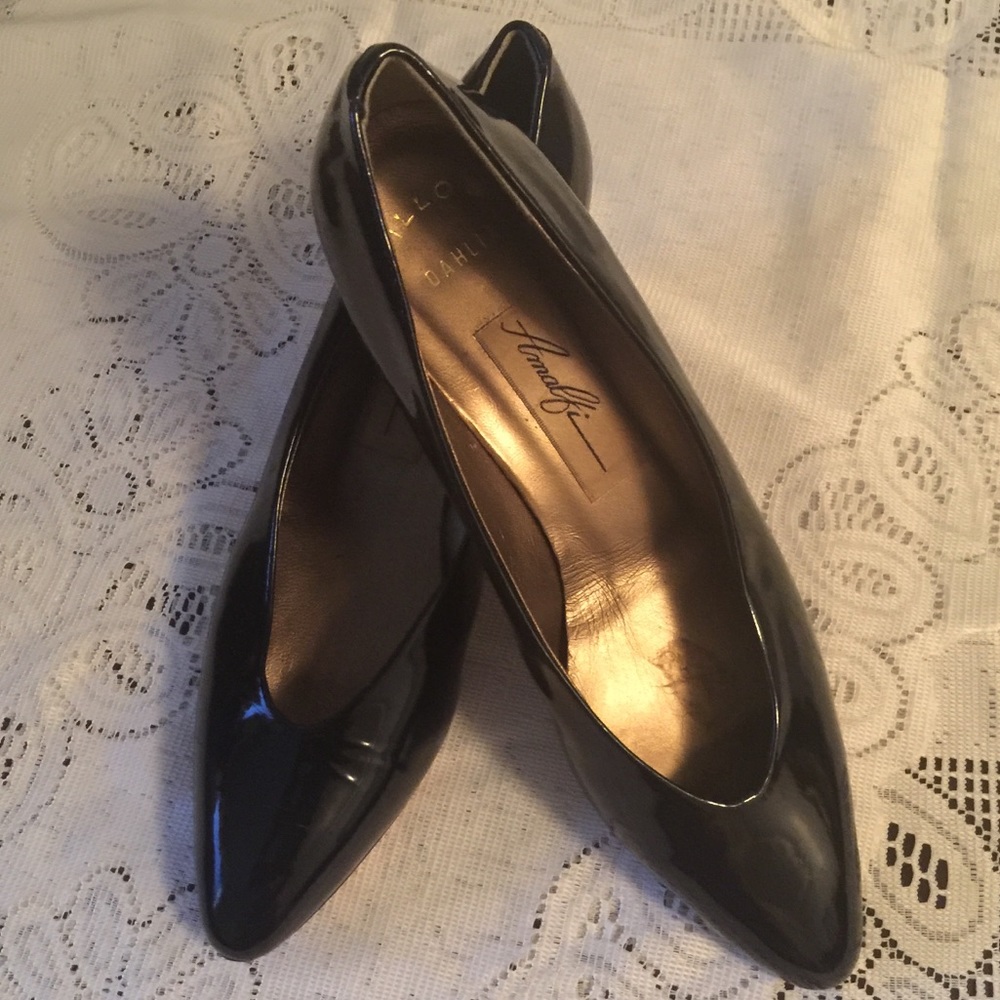 Black Patent Leather